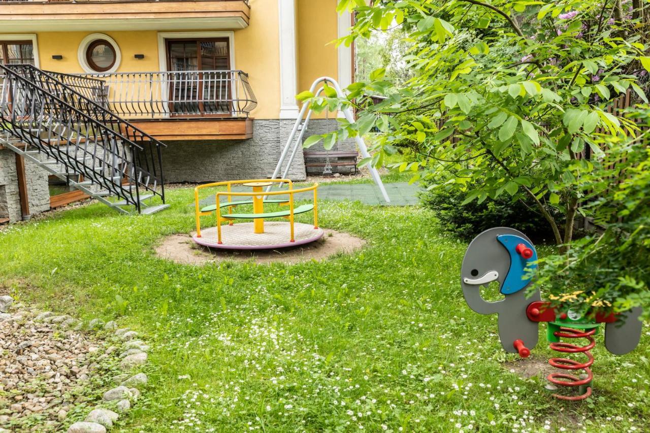 Rezydencja Sienkiewicza Zakopane Exterior photo