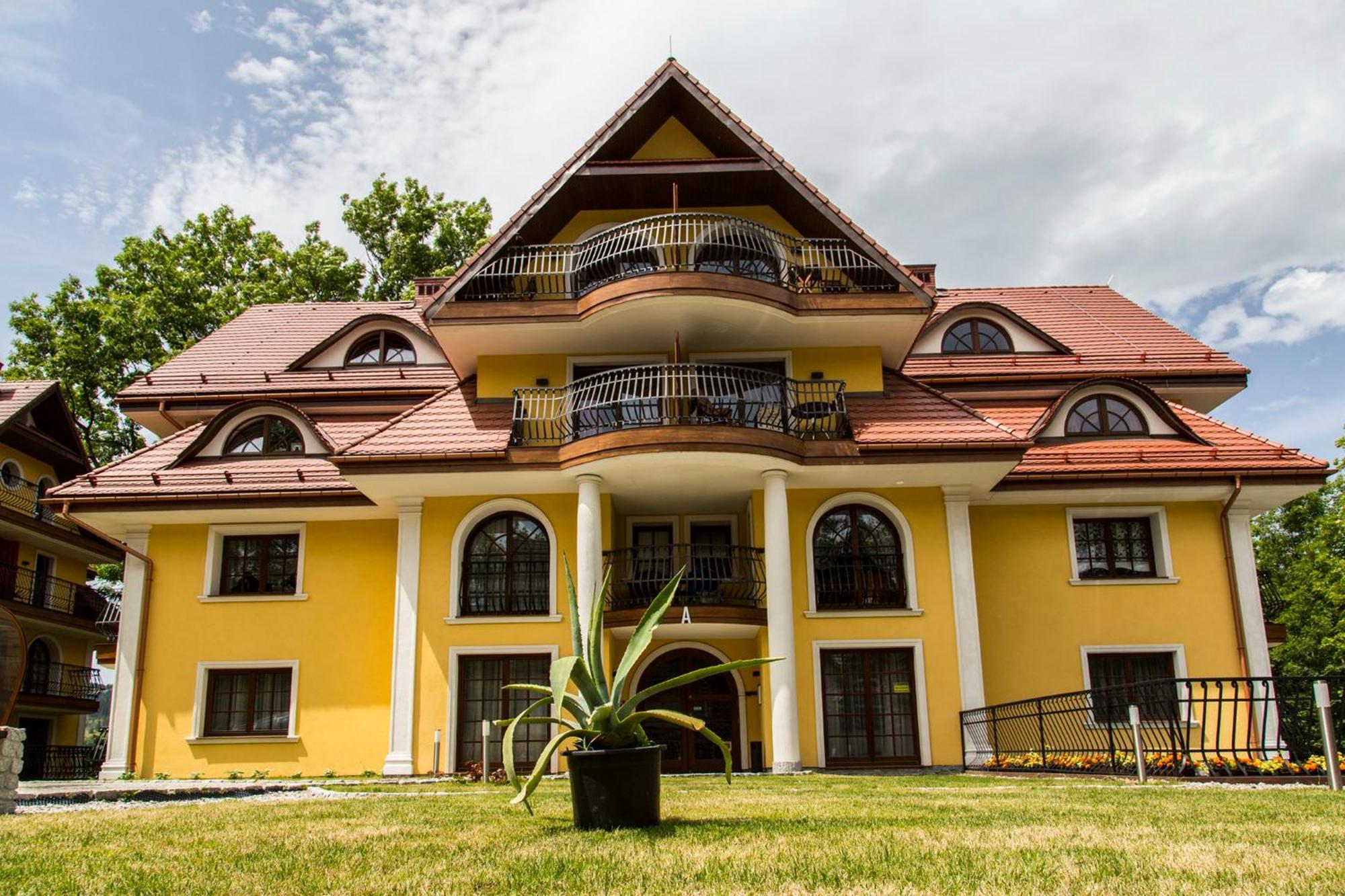 Rezydencja Sienkiewicza Zakopane Exterior photo